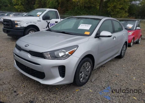 2020 Kia Rio S из США, поврежденный, VIN 3KPA24AD7LE337249